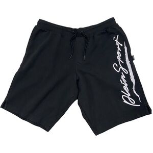 Philipp Plein Limited Edition Shorts Sweat Athletic Lounge Skull Black White XXL